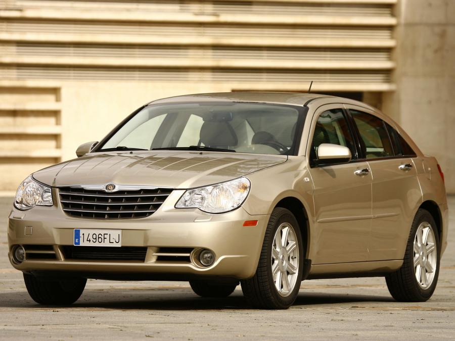  Chrysler Sebring 2007 года  (EU) (фото 1 из 15)